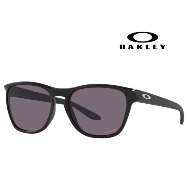 【Oakley】奧克利 MANORBURN 輕量太陽眼鏡 PRIZM色控科技 OO9479 01 霧黑框深灰鏡片 公司貨