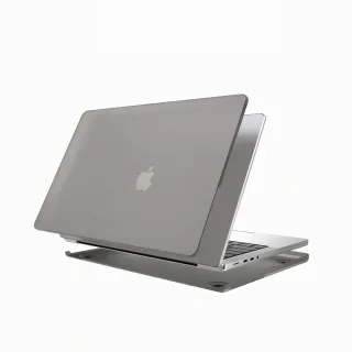 【魚骨牌 SwitchEasy】MacBook Pro16吋 NUDE筆電保護殼(通用 M2 Pro / M2 Pro Max 晶片)