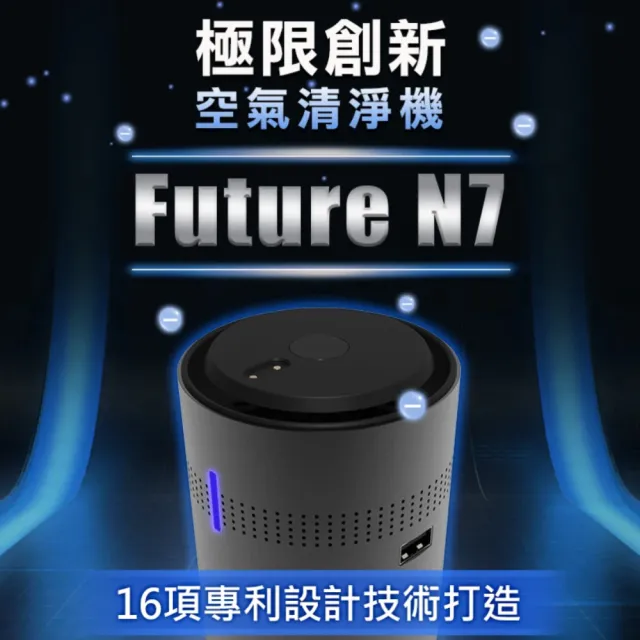 【Future Lab. 未來實驗室】N7空氣清淨機+N7D空氣濾清機