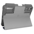 【STM】iPad mini 6 8.3吋 Dux Plus 專用內建筆槽軍規防摔平板保護殼(深夜藍)