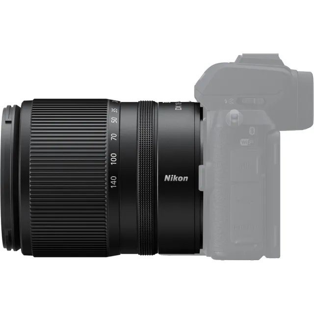 【Nikon 尼康】NIKKOR Z DX 18-140mm F3.5-6.3 VR(公司貨 高效能變焦鏡 旅遊鏡 Z 系列微單眼鏡頭)