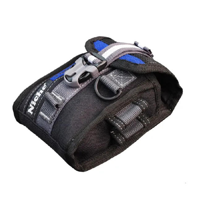 【Niche 樂奇】工具收納袋 腰包 腿袋 TL-6215(水電工木工冷氣 維修 捲尺袋 戰術腰包)