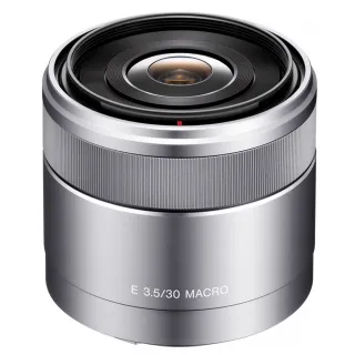 【SONY 索尼】E 30mm F3.5 Macro 微距定焦鏡頭--公司貨(SEL30M35)