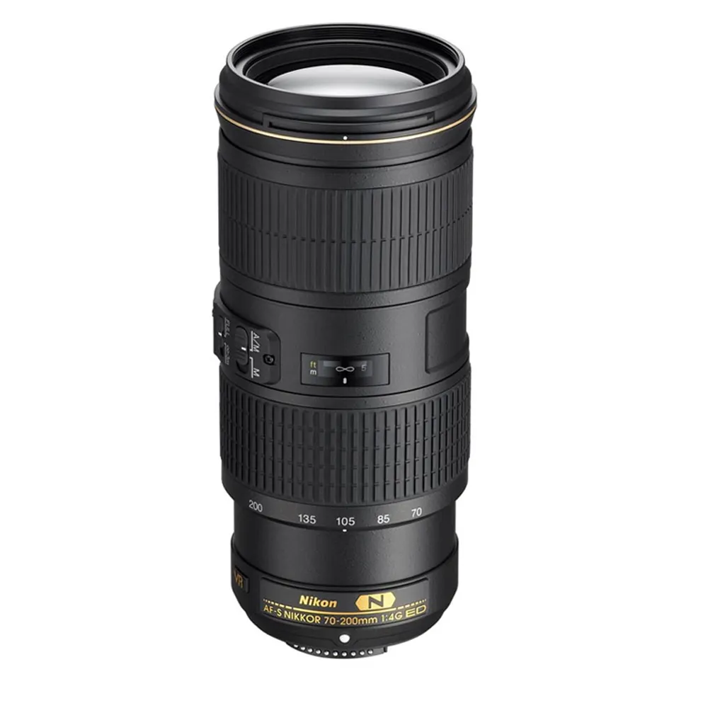 【Nikon 尼康】AF-S NIKKOR 70-200mm f/4G ED VR(平行輸入)