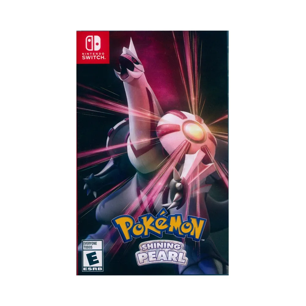 【Nintendo 任天堂】NS Switch 寶可夢 明亮珍珠 Pokemon Shining Pearl(中英日文美版)