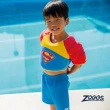 【Zoggs】正義聯盟 超人水翼浮力背心-嬰幼童1-6歲(學習/游泳/衝浪/玩水/海邊/男童/小童)