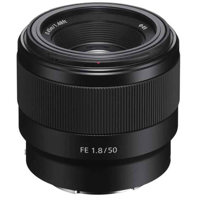【SONY 索尼】FE 50mm F1.8 定焦鏡頭--公司貨(SEL50F18F)