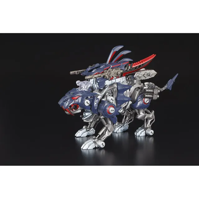 TAKARA TOMY】ZOIDS WILD 洛伊德ZWR02 艾德里奇專用鋼牙虎(組裝模型