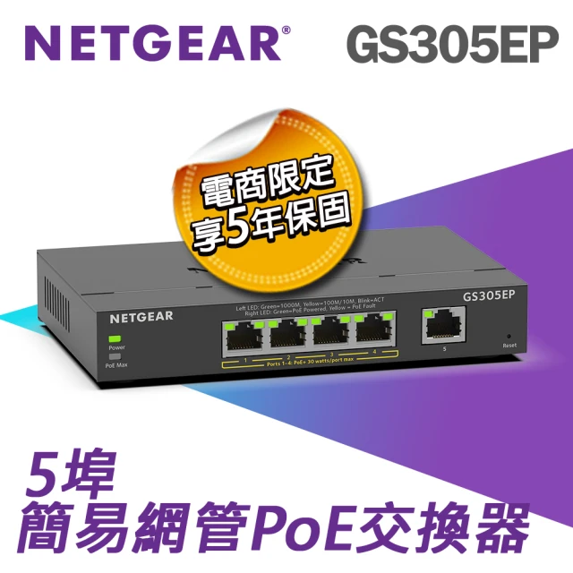 netgear交換器