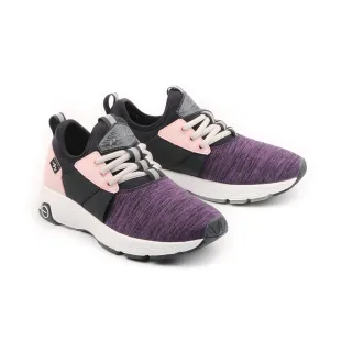 【PUHU 彪琥】防潑水輕量運動鞋-女款紫(100%MIT 防潑水 透氣 支撐)