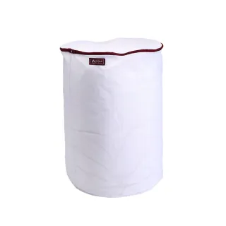 【有感良品】寢具用圓柱型洗衣袋56×42cm(適用床單、毛毯、窗簾、門墊) 