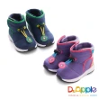 【Dr. Apple】出清特賣x寶寶防水布俏皮短靴(紫)