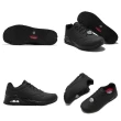 【SKECHERS】休閒鞋 Uno SR Wide 寬楦 女鞋 防滑 運動 氣墊 耐油 合成皮革鞋面 黑(108021-WBLK)