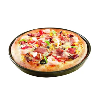 【上野物產】15片 六吋總匯披薩(120g土10%/片 總匯 披薩 Pizza 比薩 披薩)