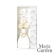 【Meric Garden】滿室幽香藤枝小精靈白瓷瓶擴香組50ml(室內擴香 香氛 香味 禮物 精油擴香 空間芬香)