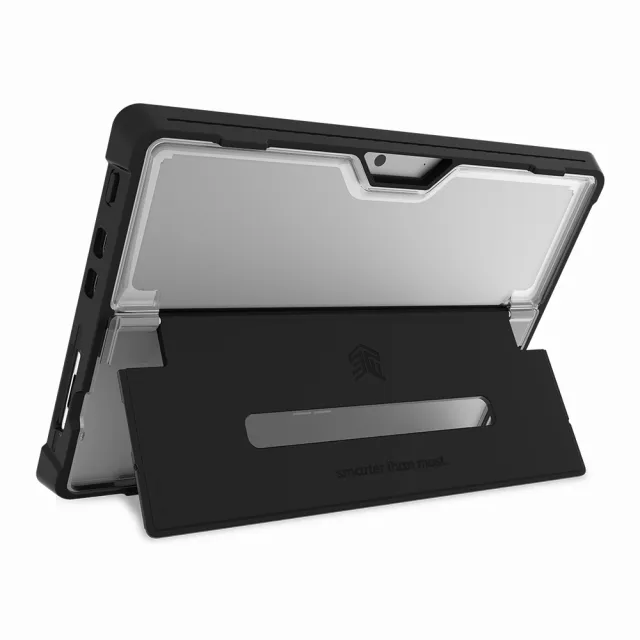 【STM】Surface Pro 8 Dux Shell for MS 專用軍規防摔平板保護殼(黑)
