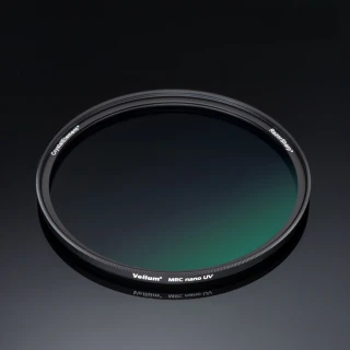 【Velium 銳麗瓏】MRC nano 8K 多層奈米鍍膜 112mm UV 保護鏡(總代理公司貨)
