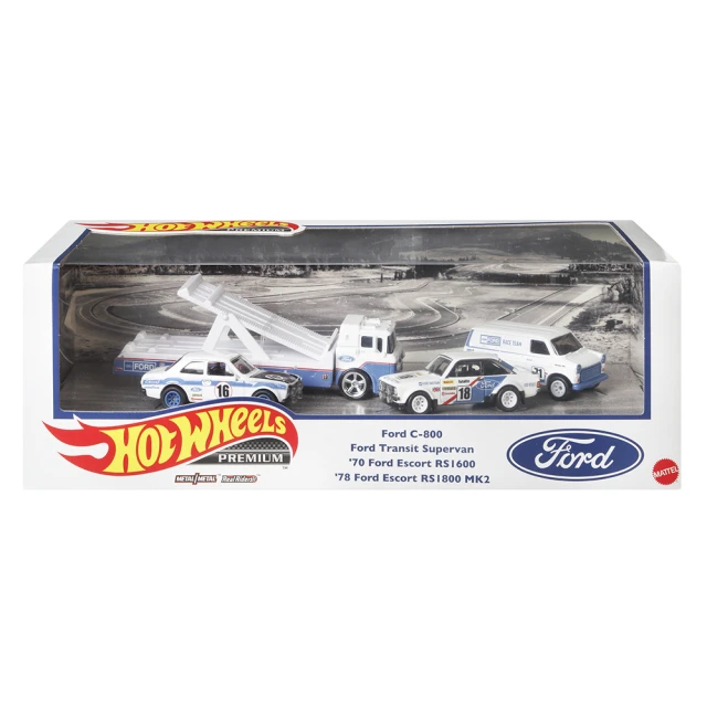 Hot Wheels 風火輪 合金車系列收藏組(FORD福特系列)