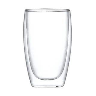 【錫特工業】馬克杯 雙層玻璃杯450ml 玻璃杯 咖啡杯 隔熱杯 咖啡杯 2入組 雙層杯(DG450 2入組 精準儀錶)