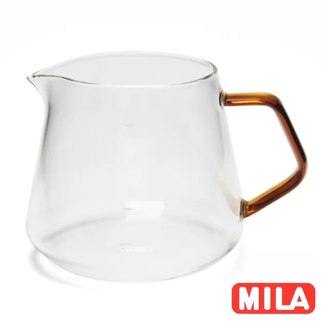 【MILA】彩柄玻璃壺-琥珀(咖啡壺)