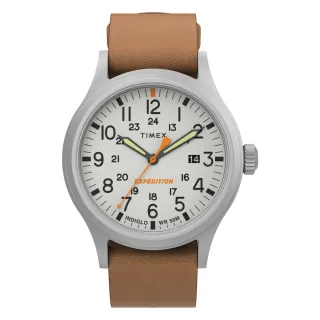 【TIMEX】天美時 遠征系列 探險手錶(米/棕 TXTW2V07600)