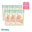 【US BABY 優生】嬰兒植淨酵素洗衣液體皂補充包1000ml(6包)