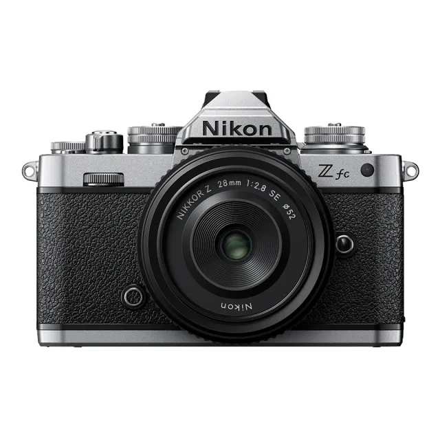 【Nikon 尼康】Zfc+28mm f2.8 kit組_銀色