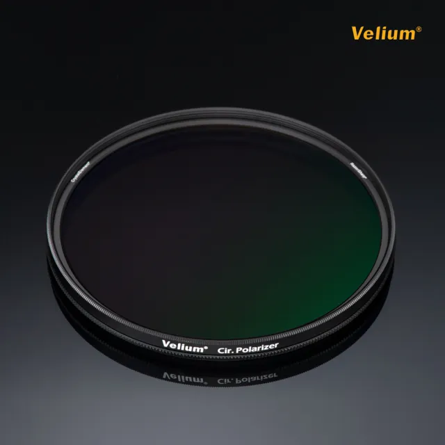 【Velium 銳麗瓏】MRC nano 8K Japan Nitto 偏光膜 77mm CPL 偏光鏡(總代理公司貨)