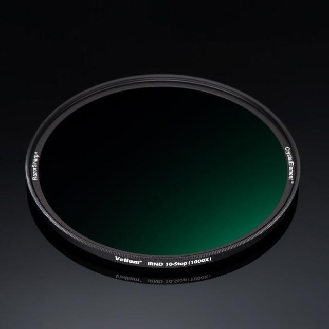 【Velium 銳麗瓏】MRC nano 8K ND64 77mm IRND 6-Stop 多層奈米鍍膜 減光鏡(總代理公司貨)