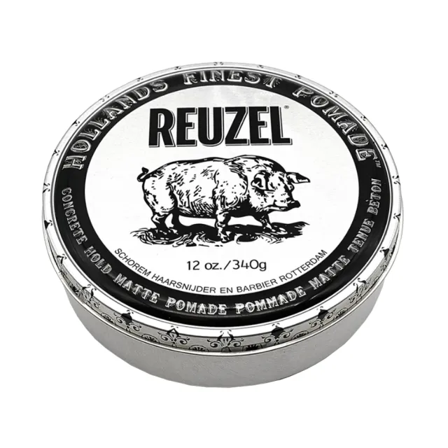 【REUZEL】星耀豬超強水性無光澤髮蠟 340g