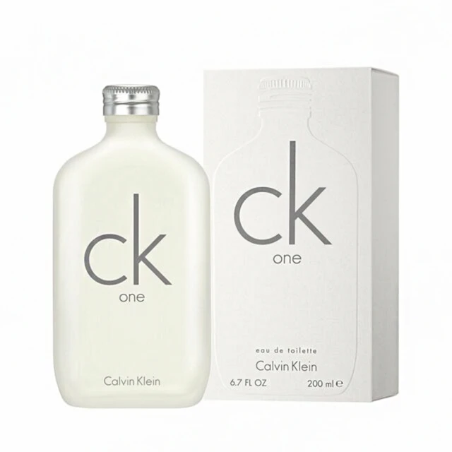 【Calvin Klein 凱文克萊】CK ONE 中性淡香水 200ml(專櫃公司貨)