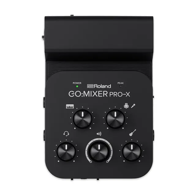 【ROLAND 樂蘭】GO:MIXER PRO-X 手機混音器 直播 掌上型混音座 podcast 附導線
