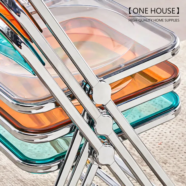 【ONE HOUSE】時尚晶透椅(LM-K326)