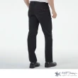 【NST JEANS】歐系修身小直筒 柔軟好彈性 四季款 男休閒黑褲(385-6548)