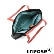 【tripose】MOBI微皺尼龍筆電托特包(潮感黑)