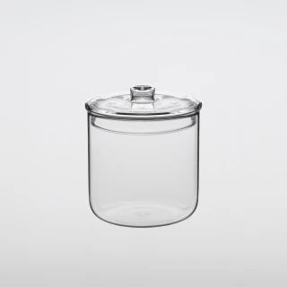 【TG】耐熱玻璃儲物罐 600ml(台玻 X 深澤直人)