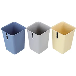 【KEYWAY 聯府】大方型瓦倫垃圾桶-6入 顏色隨機(MIT台灣製造)