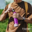 【TiKOBO 鈦工坊】鈦水壺 純鈦 運動保溫杯／保溫杯／隨行瓶 460ml 五色可選(贈杯套)(保溫瓶)