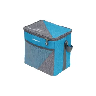 【ANBORTEH 安伯特】立可收 冷藏保溫袋-藍色-12L-附側背帶-快(大容量 保溫 冷藏 保鮮 防水)