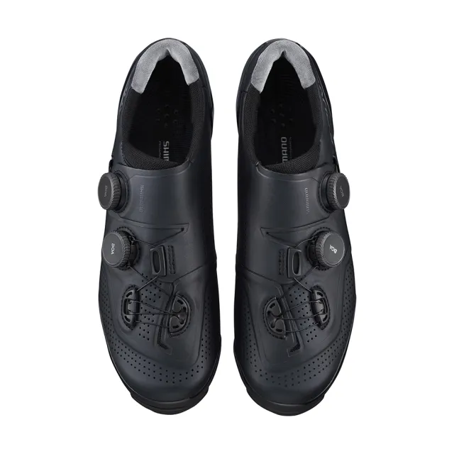 【SHIMANO】XC902 男款越野競賽級旗艦車鞋 寬楦 黑色