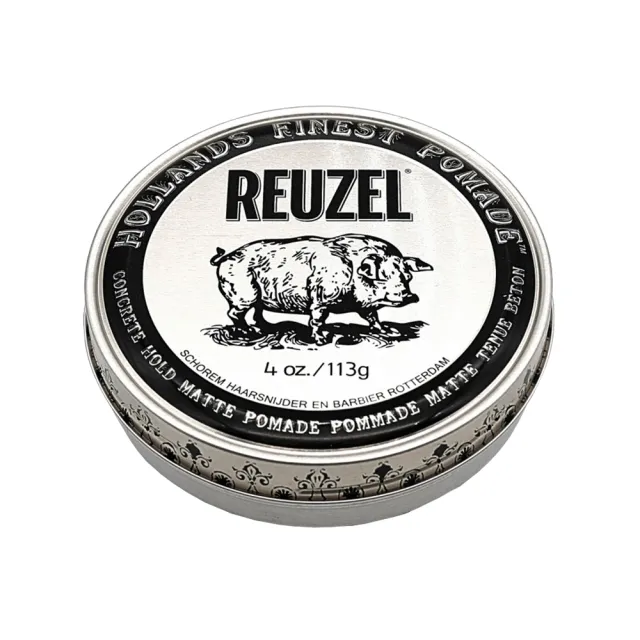 【REUZEL】星耀豬超強水性無光澤髮蠟 113g