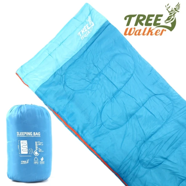 【TreeWalker】鏕遊眠絢麗睡袋(藍)
