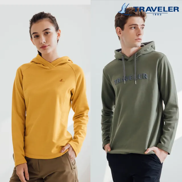 【TRAVELER 旅行者】多款男女保暖上衣_212TR805.804.807.816.202TU708(保暖上衣/帽T)