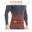 【Charmen】男性塑身衣 發熱衣 日本東麗HEATMAX保暖發熱挺背收腹長袖 2入組(舒適 挺背 縮腹)
