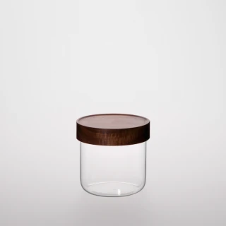 【TG】台灣相思木玻璃儲物罐 600ml(台玻 X 深澤直人)