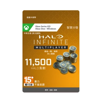 【Microsoft 微軟】Halo Infinite點數 10000點+1500 Bonus