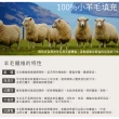 【BELLE VIE】台灣製 100%澳洲純小羊毛單人冬被/厚棉被(135×195cm)