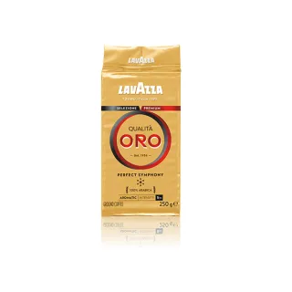 【LAVAZZA】QUALITA ORO 咖啡粉(250g)