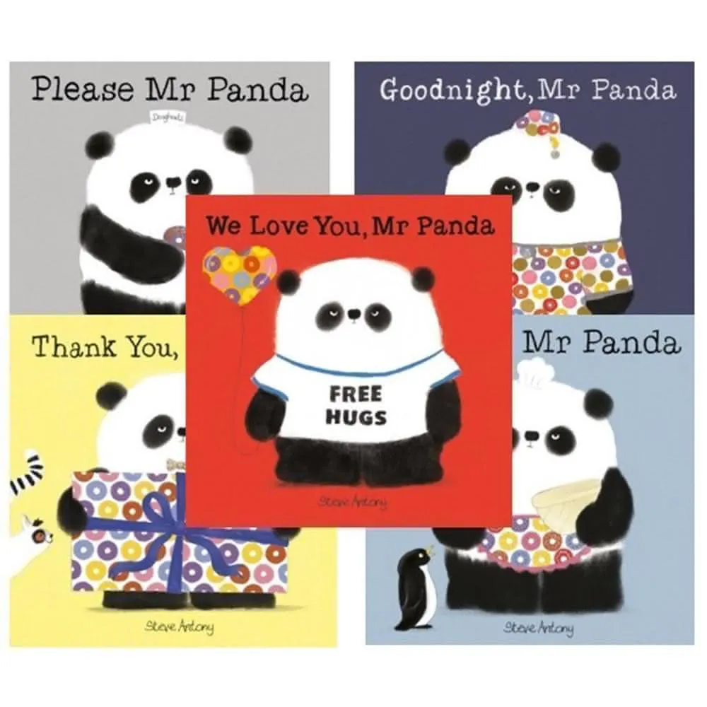 Mr Panda （5本平裝本）