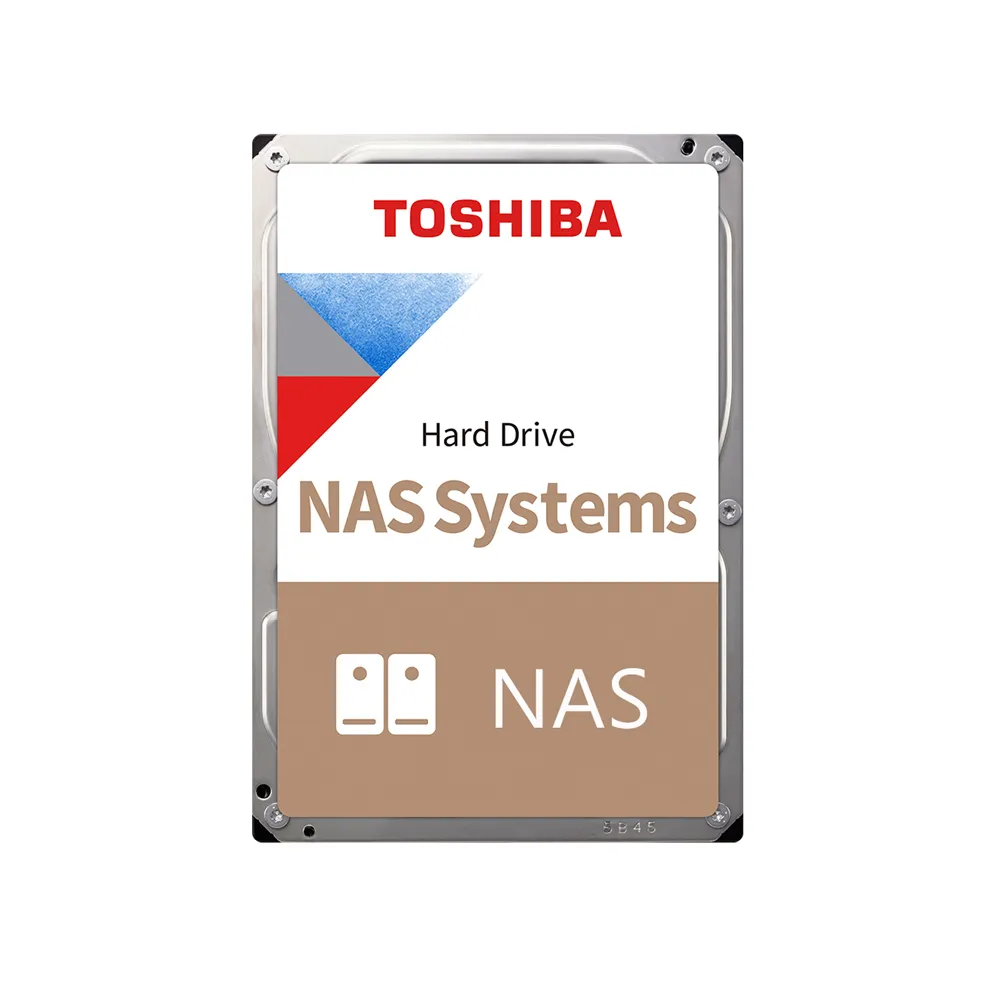 【TOSHIBA 東芝】N300系列 4TB 3.5吋 7200轉 256MB NAS 內接硬碟(HDWG440AZSTA)